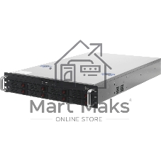 Сервер IRU Rock s2208ed 2x6240R 2x32Gb 1x500Gb PCIe 2x550W w/o OS (2179209)