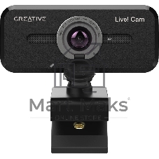 Веб-камера Creative Live! Cam Sync 1080p V2 1920x1080, 30 кадр/с, USB Type-A, микрофон, шторка приватности, универсальное крепление