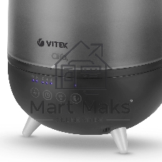Увлажнитель воздуха Vitek VT-2356 Midnight черный, 15 м², 2 л, ультразвуковой, верхний залив воды
