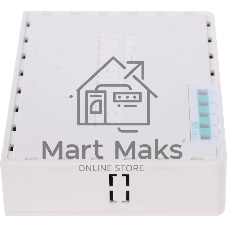 Маршрутизатор MikroTik hEX lite RB750r2, 5×100 Мбит/с, управляемый