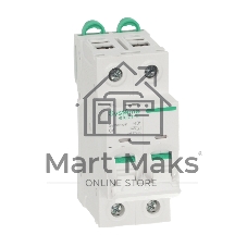 Автоматический выключатель Systeme Electric S9F22206 Systeme9 C 6A 2P 6kA 400В