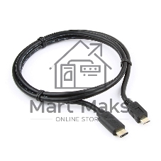 Кабель Cablexpert CCP-USB2-mBMCM-1M USB2.0 microBM/USB3.1TypeC, 1м, 