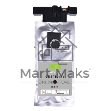 Картридж струйный Cactus CS-EPT9461 (T9461) черный пигментный (180 мл) для Epson WF-C5290DW/WF-C5790DW