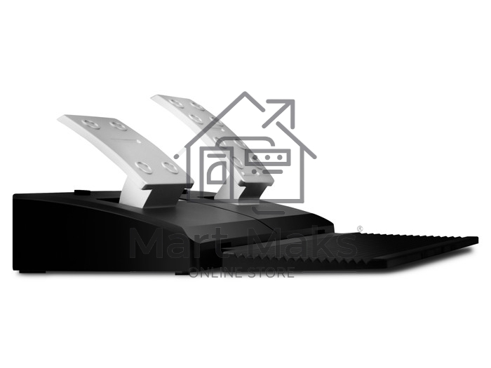 Руль SVEN GC-W300 (педали, вибро, лепестки, D-pad, 10 кл, резин. вставки, PC, цифр. и аналог.