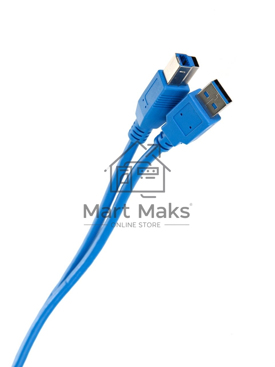Кабель VCOM VUS7070-1.8M Кабель соединительныйUSB3.0 Am/Bm 1,8m (VUS7070-1.8M)