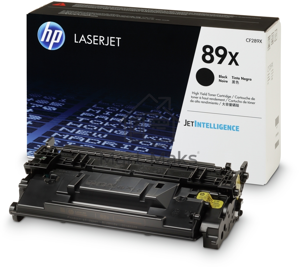 Картридж лазерный HP CF289X черный для HP LJ M507/MFP M528 (10000стр.)