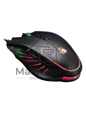 Мышь проводная A4Tech Bloody Q81 черный, 3200 dpi, USB, кнопки - 8