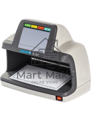 Детектор банкнот Dors 1250M4 FRZ-033077 просмотровый мультивалюта