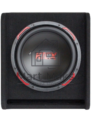 Сабвуфер автомобильный Kicx GT305BPA 350Вт активный (30см/12