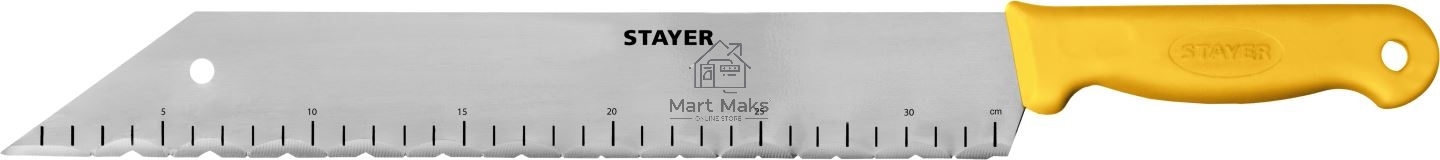 Нож STAYER 09592 для листовых изоляционных материалов, 340 мм