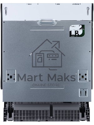 Встраиваемая посудомоечная машина Evelux BD 6000, белый, 59.8 см, 13 компл., 55 дБ, класс A++