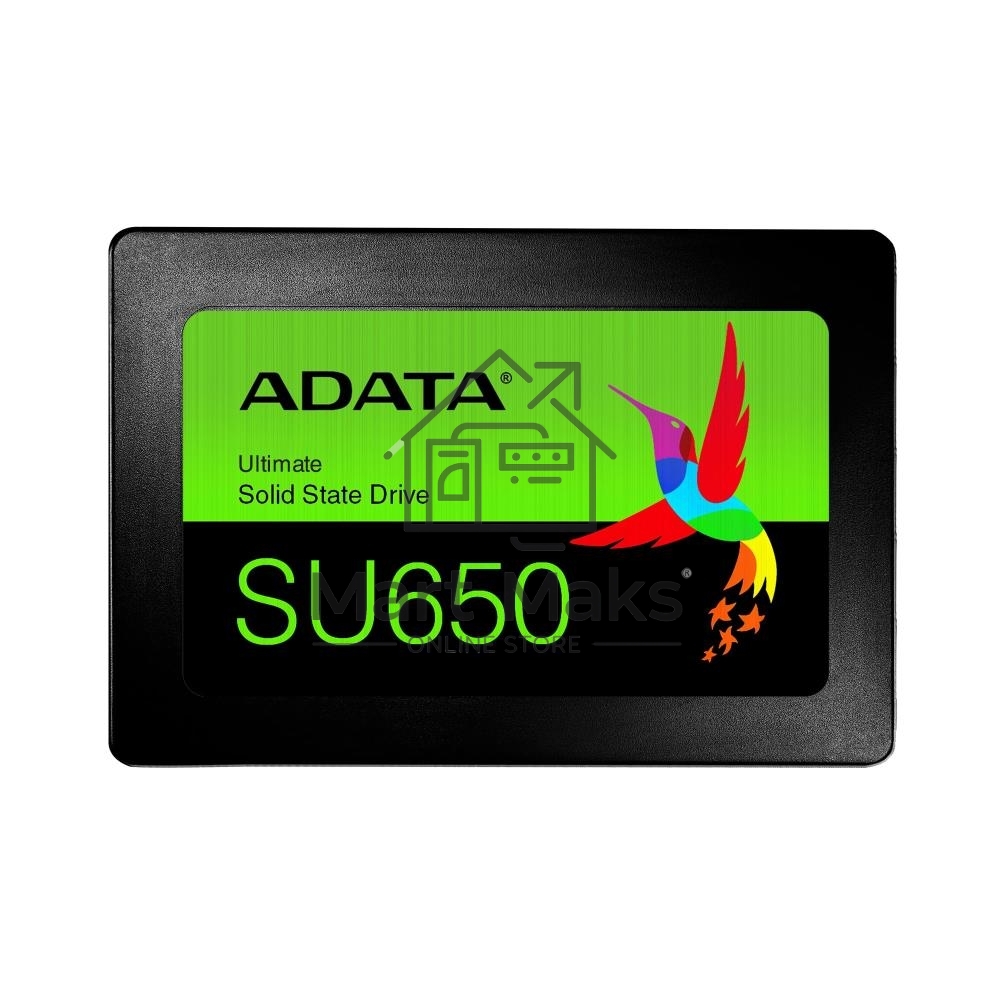Накопитель SSD ADATA SU650, 240Gb, SATA III, 2.5