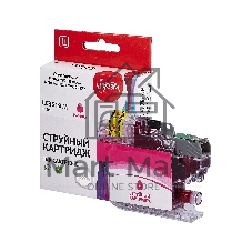Картридж струйный Sakura LC3619M для Brother, пурпурный, 18,4 мл., 1500 к.