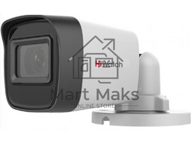 Камера HiWatch HD-TVI 5Mp IR BULLET DS-T500(C)(3.6MM)