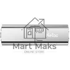 Флешка USB Netac US2 USB3.2 Solid State Flash Drive 256Gb,up to 530MB/450MB/s