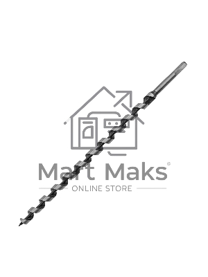 Сверло по дереву Matrix шнековое, 18 х 460 мм, 6-гранный хвостовик