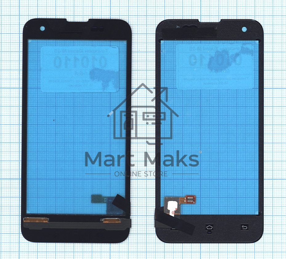 Сенсорное стекло (тачскрин) для Xiaomi Mi 2S, черное