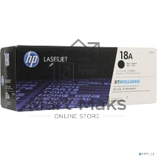 Тонер-картридж HP 18A CF218A черный для HP LJ Pro M104/M132 (1400 стр.)