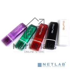Флешка USB 2.0 QUMO 32Gb Optiva 01 черный