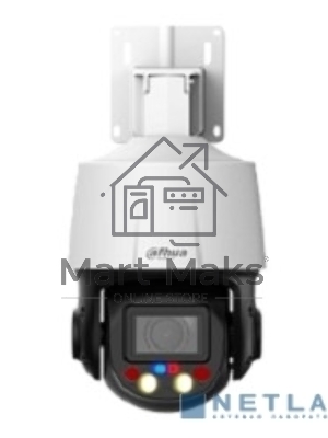 Камера видеонаблюдения IP Dahua DH-SD3E405DB-GNY-A-PV1 2.7-13.5мм цв.