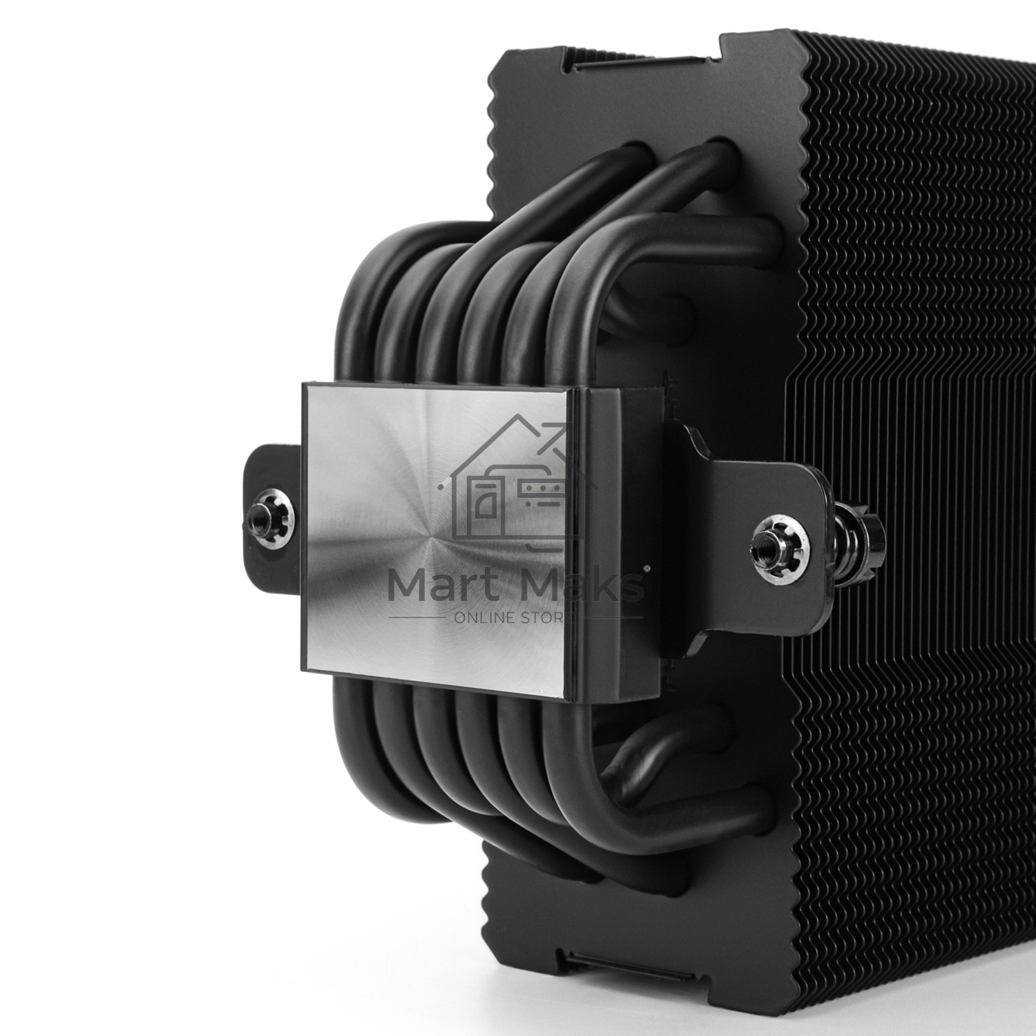 Кулер для процессора Thermalright Burst Assasin 120 EVO Dark (4-pin PWM, 156mm, Ni/CU, 6x6mm, 2x120mm, 66.17CFM, 25.6dBA, 1550RPM, S: 1700, 1200, 115X, AM5, AM4)