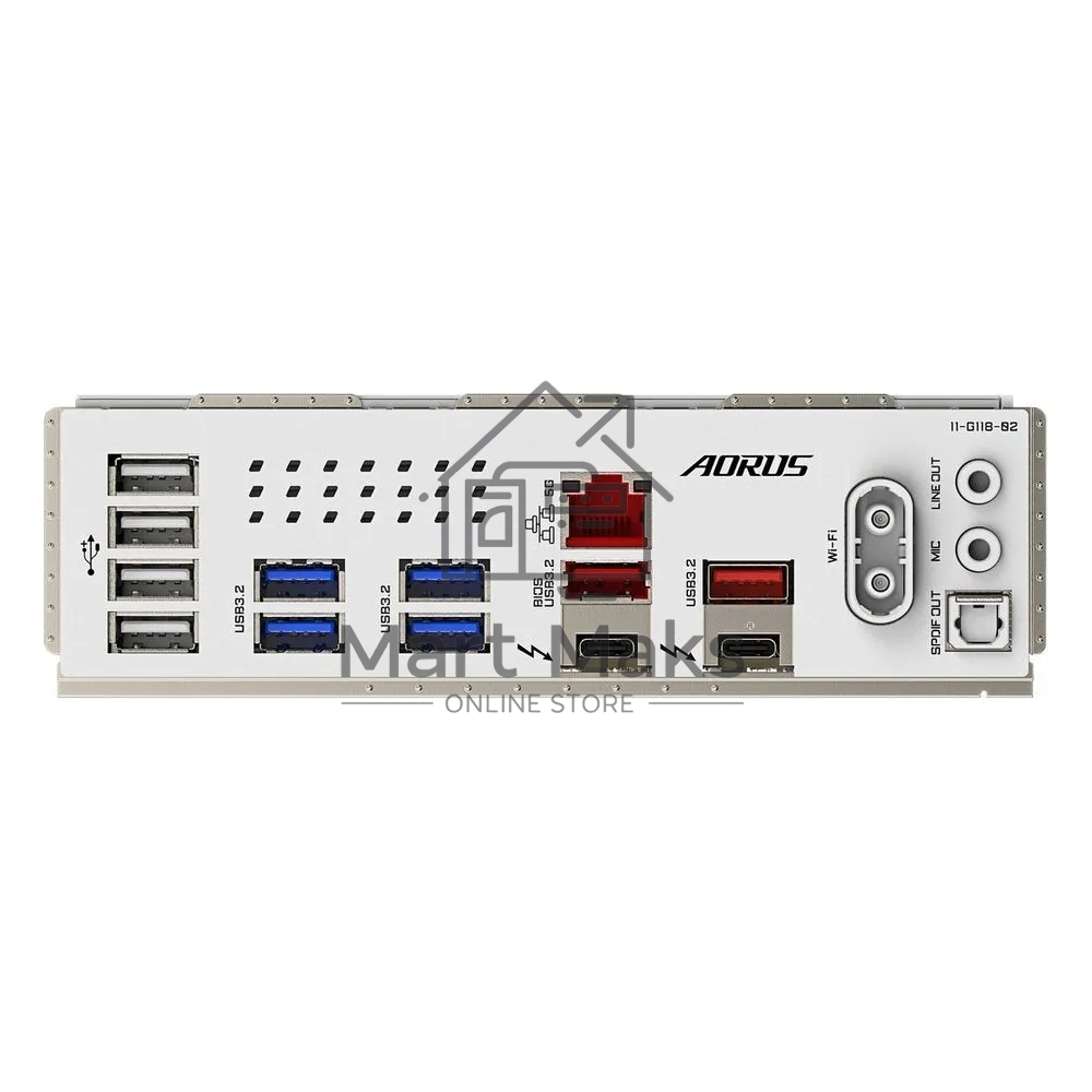 Материнская плата Gigabyte Z890 AORUS PRO ICE, LGA 1851, Intel Z890, 4xDDR5, 4xSATA, 5xM.2, 1xPCIe 5.0 x16, 1xPCIe 4.0 x4, 1xPCIe 4.0 x1, 2xUSB-C (Thunderbolt 4), 1x 5Gb LAN, 4xUSB-A 3.2 Gen 1, 2xUSB-A 3.2 Gen 2, 4xUSB-A 2.0, 2x3.5 мм, 7.1, ATX