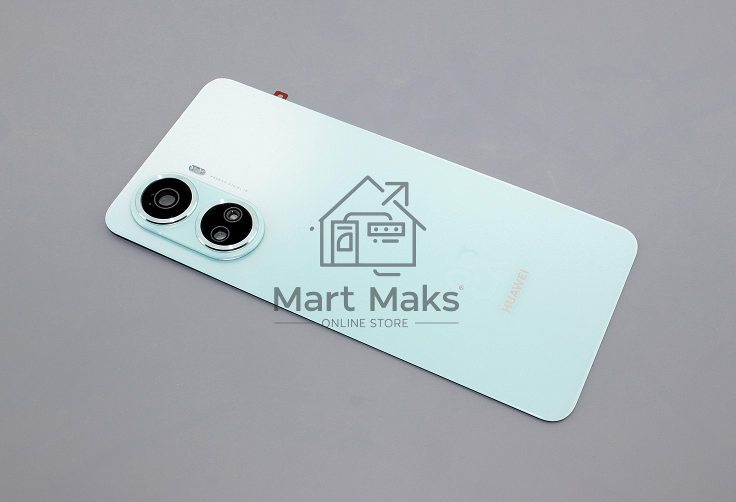 Задняя крышка для Huawei Nova 10 SE (Service Pack 02355FBH) зеленая