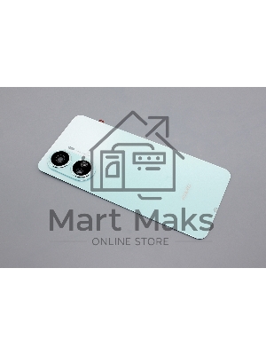 Задняя крышка для Huawei Nova 10 SE (Service Pack 02355FBH) зеленая