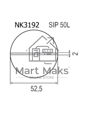 Насадка Quick NK3192