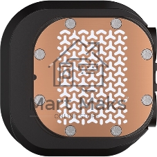 Система жидкостного охлаждения Corsair NAUTILUS 240 ARGB (240мм, черный, ARGB/ Fans: 2x120мм, 74.37CFM, 34dBA, 2100RPM/ S: 1851, 1700, AM5, AM4)