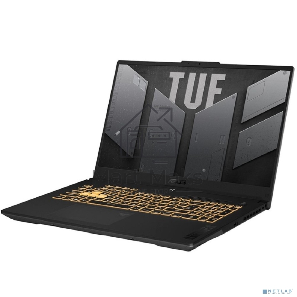 Ноутбук Asus TUF Gaming F17 FX707VJ-HX006 Core 5 210H 16Gb SSD512Gb NVIDIA GeForce RTX 3050 6Gb 17.3