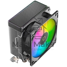 Кулер для процессора Ocypus Gamma A20 WH ARGB, 92mm FARGB FAN, Top FARGB Panel, 2 HEAT PIPES, 3-PIN, 1900 RPM, 21DBA, HYDRO BEARING, LGA115X/1200/1700/18XX, AM4/AM5
