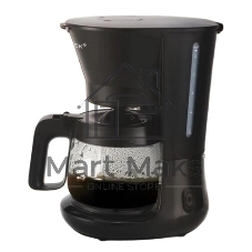 Кофеварка капельная Vitek VT-CMD1700 900Вт черный