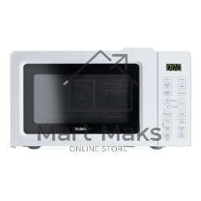 Микроволновая печь BBK 17MWS-785S/W белый, 17 л, 700 Вт, переключатели - сенсор