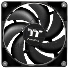 Комплект вентиляторов для корпуса Thermaltake CT140 (2 шт.) черный, 140 мм, 1500 об/мин, 30.5 дБ, 4 pin