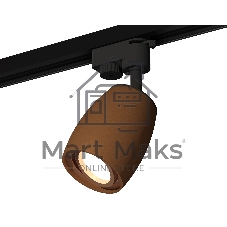 Светильник Ambrella light XT1124005 SCF/PPG кофе песок/золото розовое полированное MR16 GU5.3 (A2521, C1124, N7005)