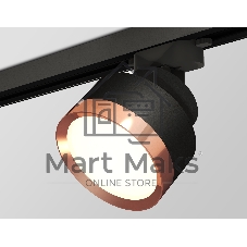 Светильник Ambrella light XT8102005 SBK/PPG черный песок/золото розовое полированное GX53 (A2526, A2106, C8102, N8126)