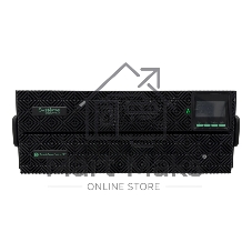 Источник бесперебойного питания Systeme Electric Smart-Save Online SRT 5000 ВА 2 поколения 5000 ВА/Вт, 4U,5 C13+3 C19,USB,RS-232,RS485,COM, сухие контакты, SNMP