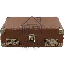 Проигрыватель винила RITMIX LP-100 Brown leather