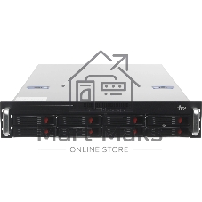 Сервер IRU Rock s2208ed 2x6240R 2x32Gb 1x500Gb PCIe 2x550W w/o OS (2179209)