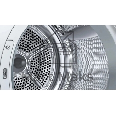 Сушильная машина Bosch WQG1420AME белый, 9 кг, сушка - конденсационная, программ - 15, 59.8 x 84.2 x 64.8 см