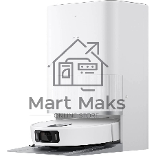 Робот-пылесос Xiaomi Robot Vacuum 5 Pro EU белый, 5200 мАч Li-Ion, уборка сухая/влажная, пылесборник контейнер 0.29 л