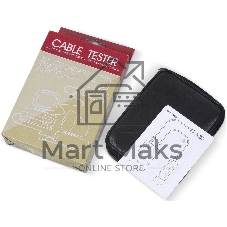 Тестер кабельный Cabeus HT-488CT белый/серый