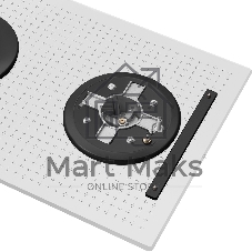 Газовая варочная панель Maunfeld EGHG.32.73CW/G