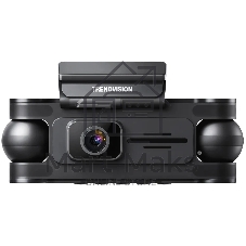 Видеорегистратор TrendVision Proof 360 GPS Ultra черный 2Mpix 2160x3840 2160p 150гр. GPS SigmaStar SSC8838G