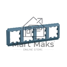 Рамка ATLASDESIGN ANTIQUE 4-постовая рамка, универсальная, ИЗУМРУД