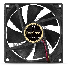Вентилятор для корпуса ExeGate EX09225B4P-PWM черный, 92 мм, 2200 об/мин, 28 дБ, 4 pin
