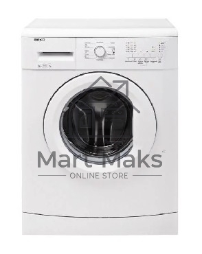 Стиральная машина Beko WRS 55P1 BSS 7320510018 серебристый, загрузка фронтальная 5 кг, 1000 об/мин., класс: А