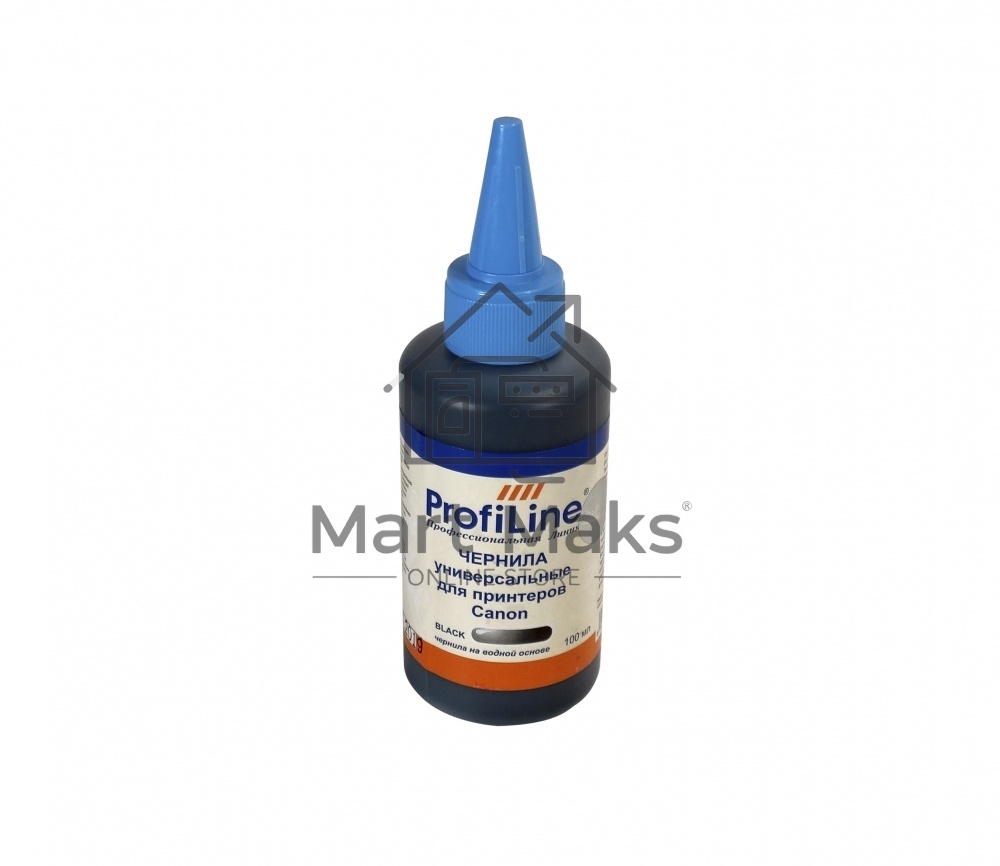 Чернила для Canon универсальные черный 100 мл водн ProfiLine