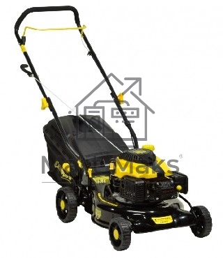 Газонокосилка CHAMPION LM4215 (1,5кВт пласт травосб. 40л. ширина 420мм 25-70мм. 22кг)(Газонокосилка, Объем двигателя 99 см3, вес без травосборника 22 кг, Объем топливного бака 0,6 л, Мощность 1,5/2 кВт/л.с., объем травосборника 40 л, ширина среза 420 мм, 